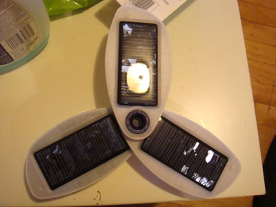 Chargeur solaire pour téléphone cellulaire