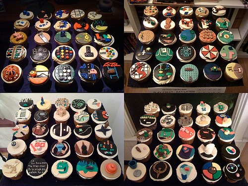 100 cupcakes 100 jeux