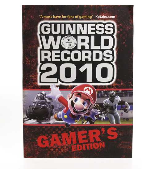 Assasin's Creed 2 dans le livre des Record Guiness - Éditions Gamers