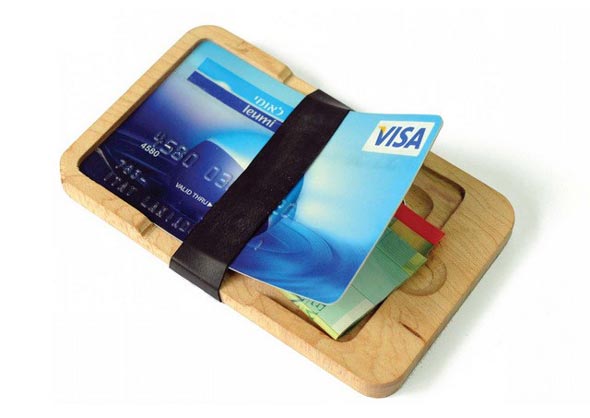 Wood Wallet