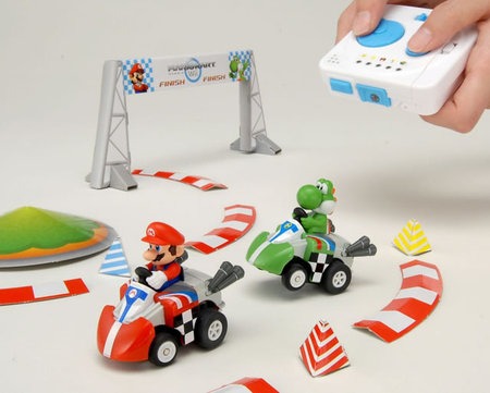Mario Kart en voitures téléguidées