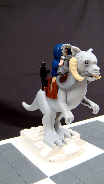 Ensemble de jeu d'?�chec en Lego Star Wars