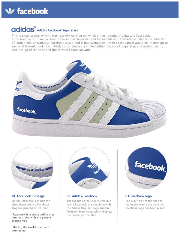 adidas facebook