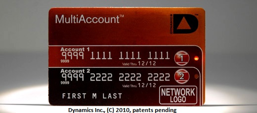 La carte de crédit 2.0 de Dynamics Inc.