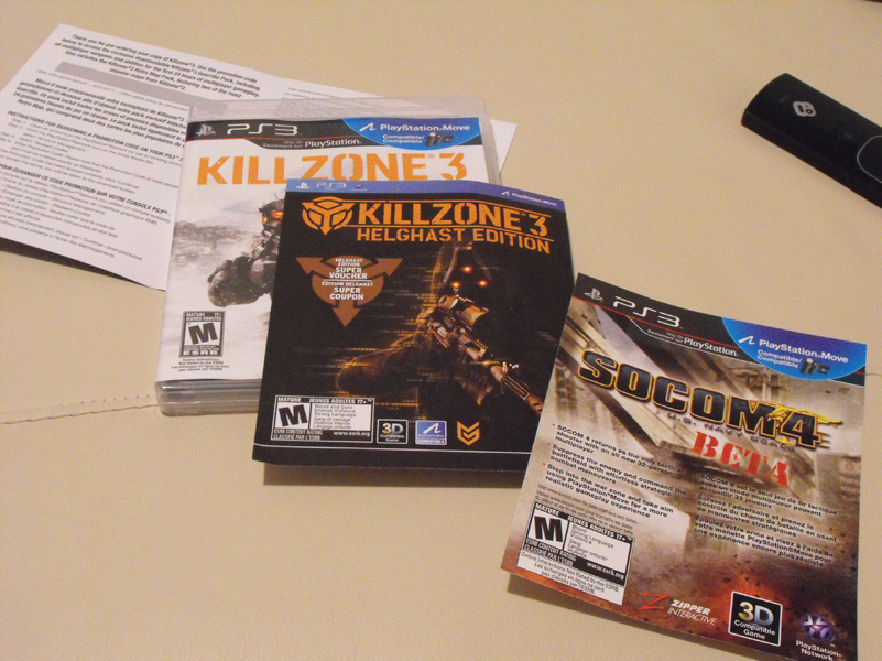 Killzone 3 Helghast Edition