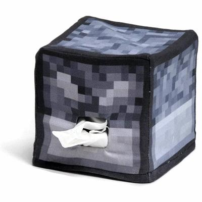 Des boîtes à Kleenex Minecraft