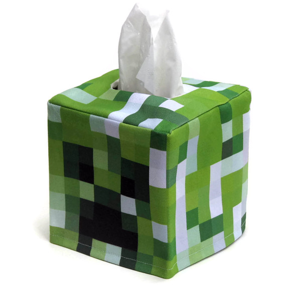 Des boîtes à Kleenex Minecraft
