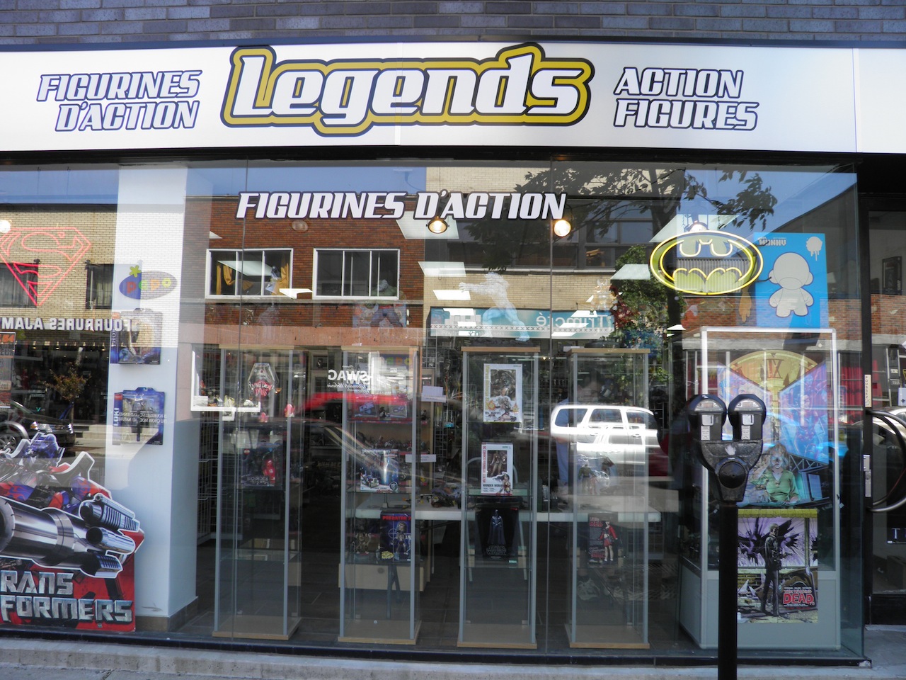 [Nouveautés] Legends Action Figures (Le magasin est fermé.)
