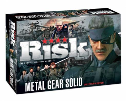 Boite du jeu Risk Metal Gear Solid