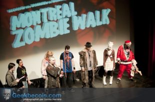 Montréal Zombie Walk 2011