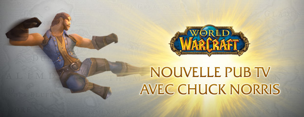 Chuck Norris World of Warcraft