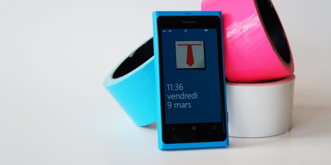Nokia Lumia 800 - banner