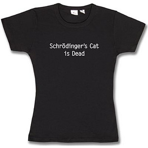 Chandail avec le chat de Schrodinger pour la fête des mères
