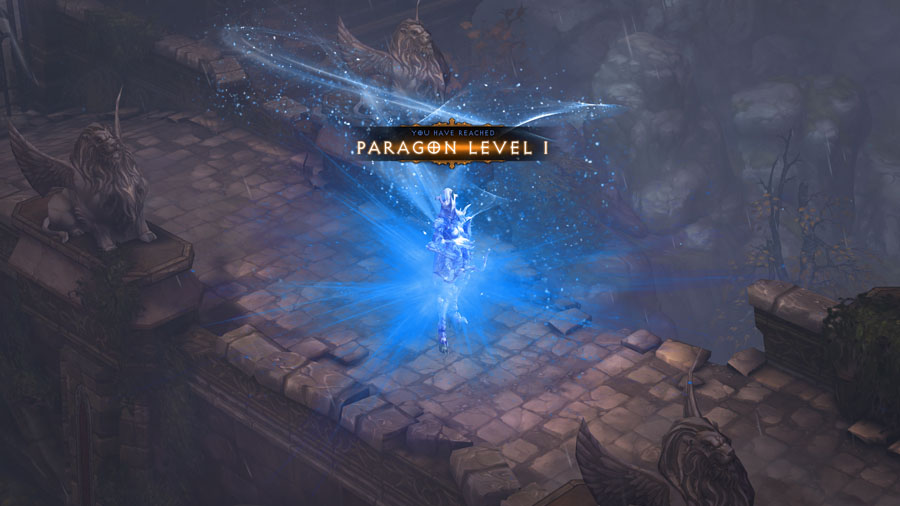 Diablo 3 reçoit le système de niveaux Paragon