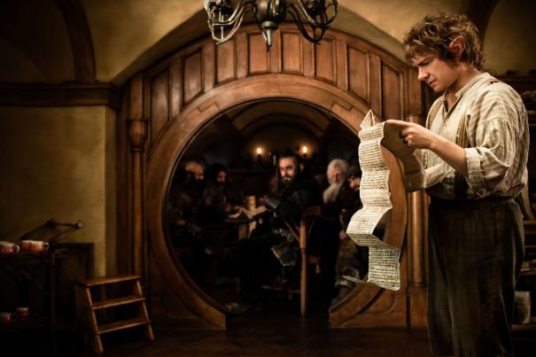 [ciné] De nouvelles images pour The Hobbit