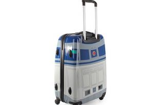 L'alliée des vacances geek: la valise R2-D2