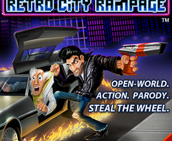 Un apercu de Retro City Rampage