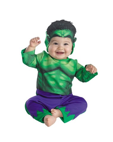 cosplay enfant - Hulk