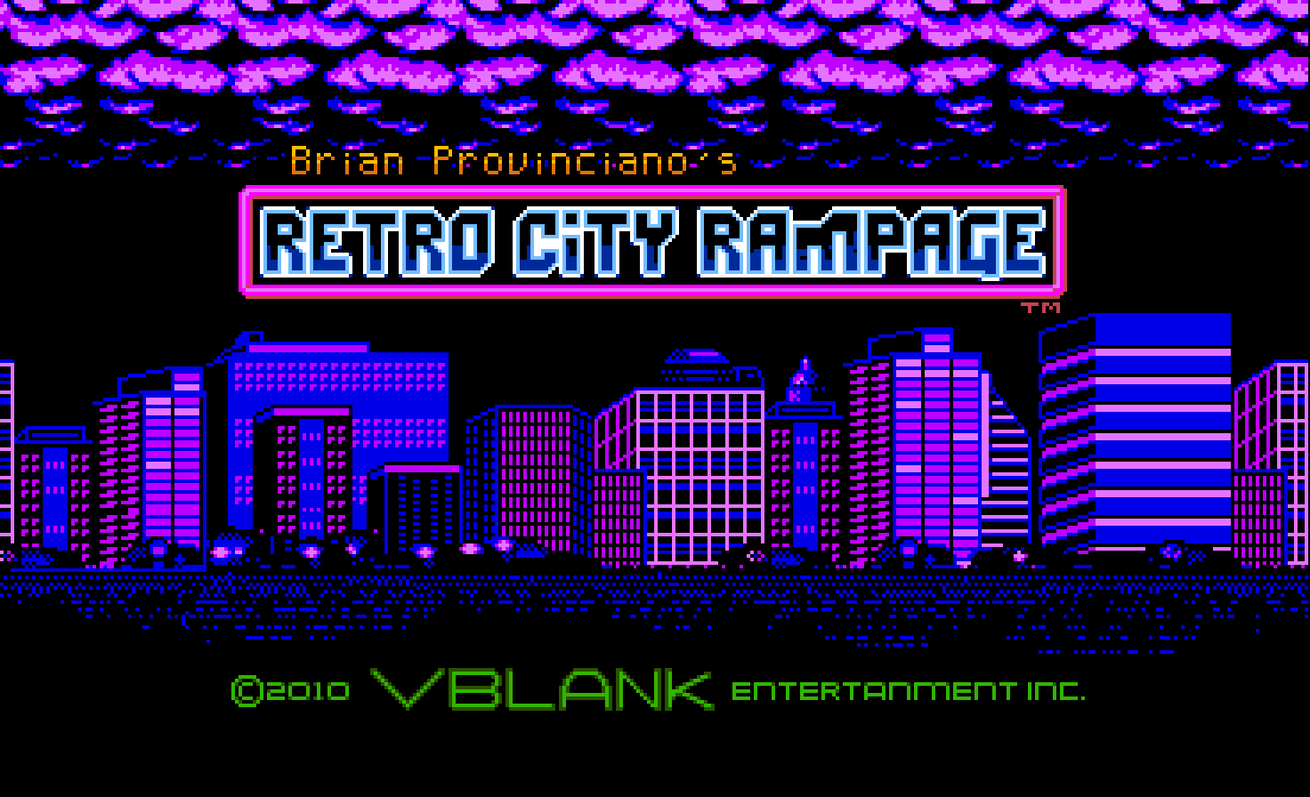 Un apercu de Retro City Rampage
