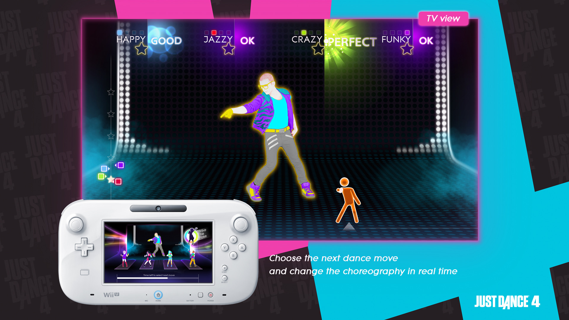 Critique Just Dance 4 Wii U