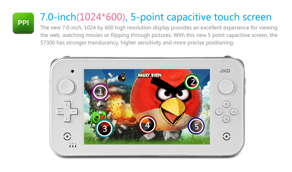 Jeux vid o JXD sort sa prochaine console Android Jeux vid o JXD sort sa prochaine console Android