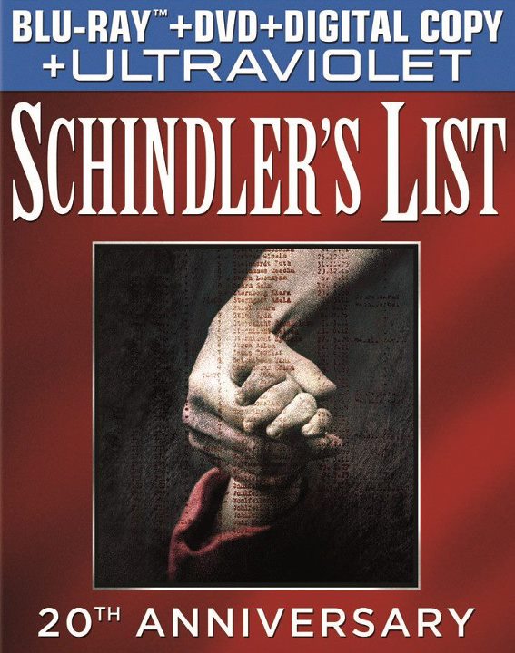 Schindler's List, édition 20e anniversaire