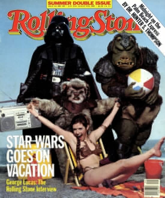 Star Wars Goes on Vacation