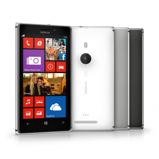 Le Lumia 925 sera disponible en blanc, gris et noir