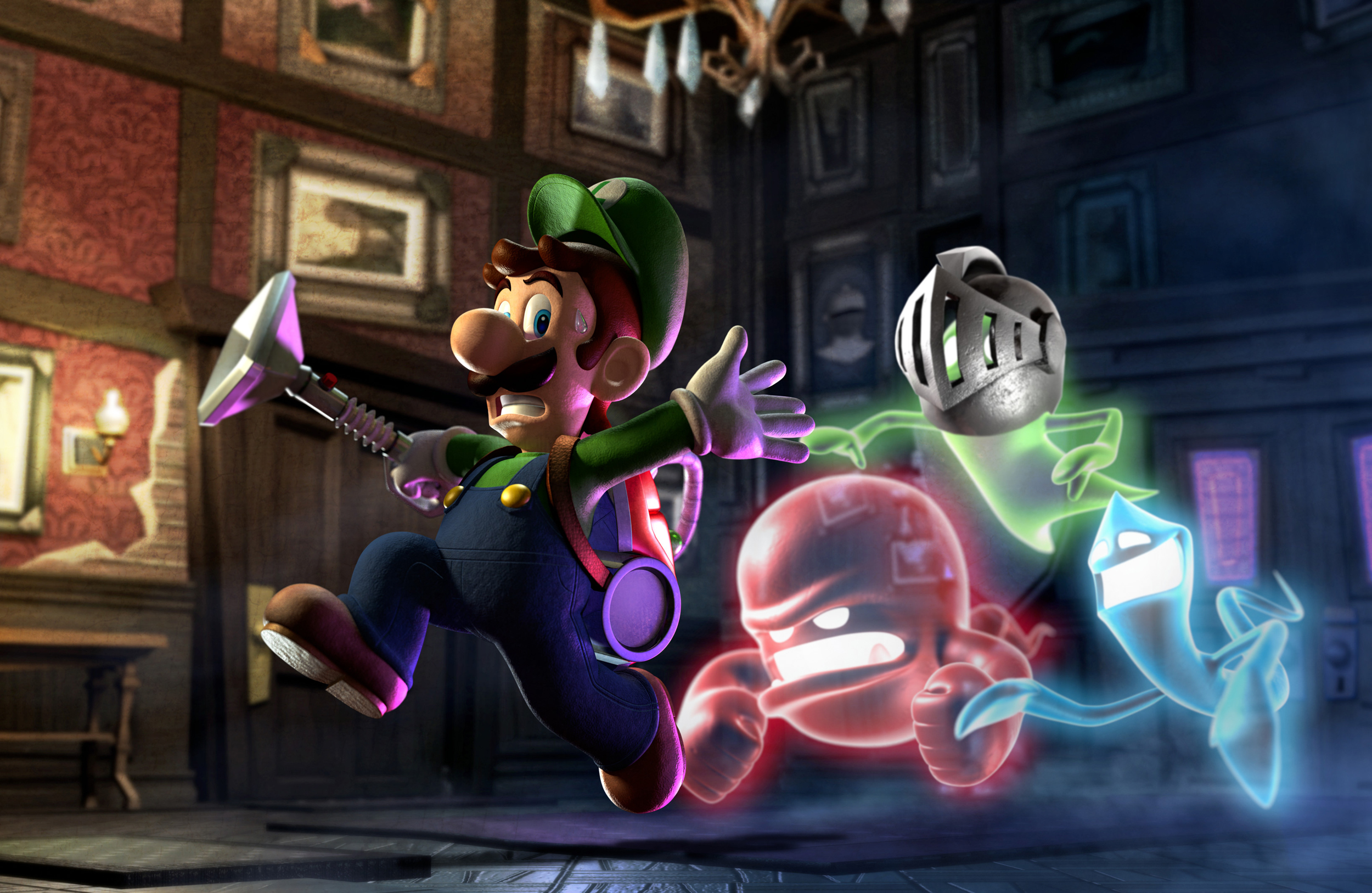 Critique Luigis Mansion Dark Moon Adorable épouvante