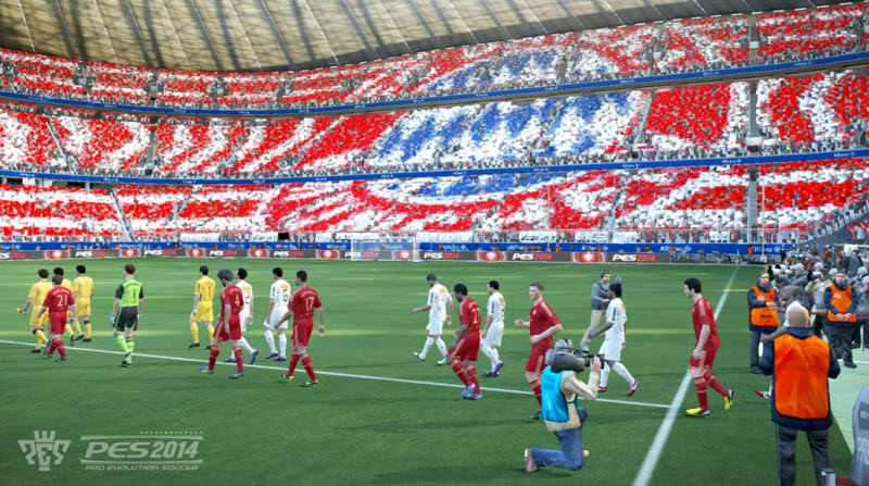 Pro Evolution Soccer 2014 | E3 2013 Konami