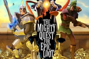 Logo The Mighty Quest