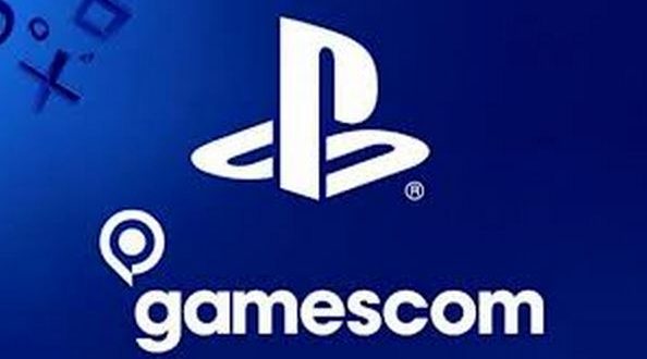 Logo GamesCom 2013 Sony