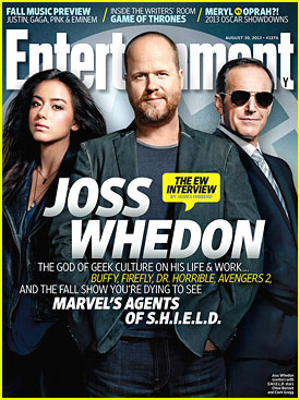 Joss Whedon - Entertainment Weekly cover