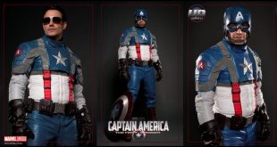Captain america Moto