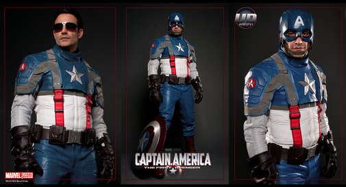 Captain america Moto