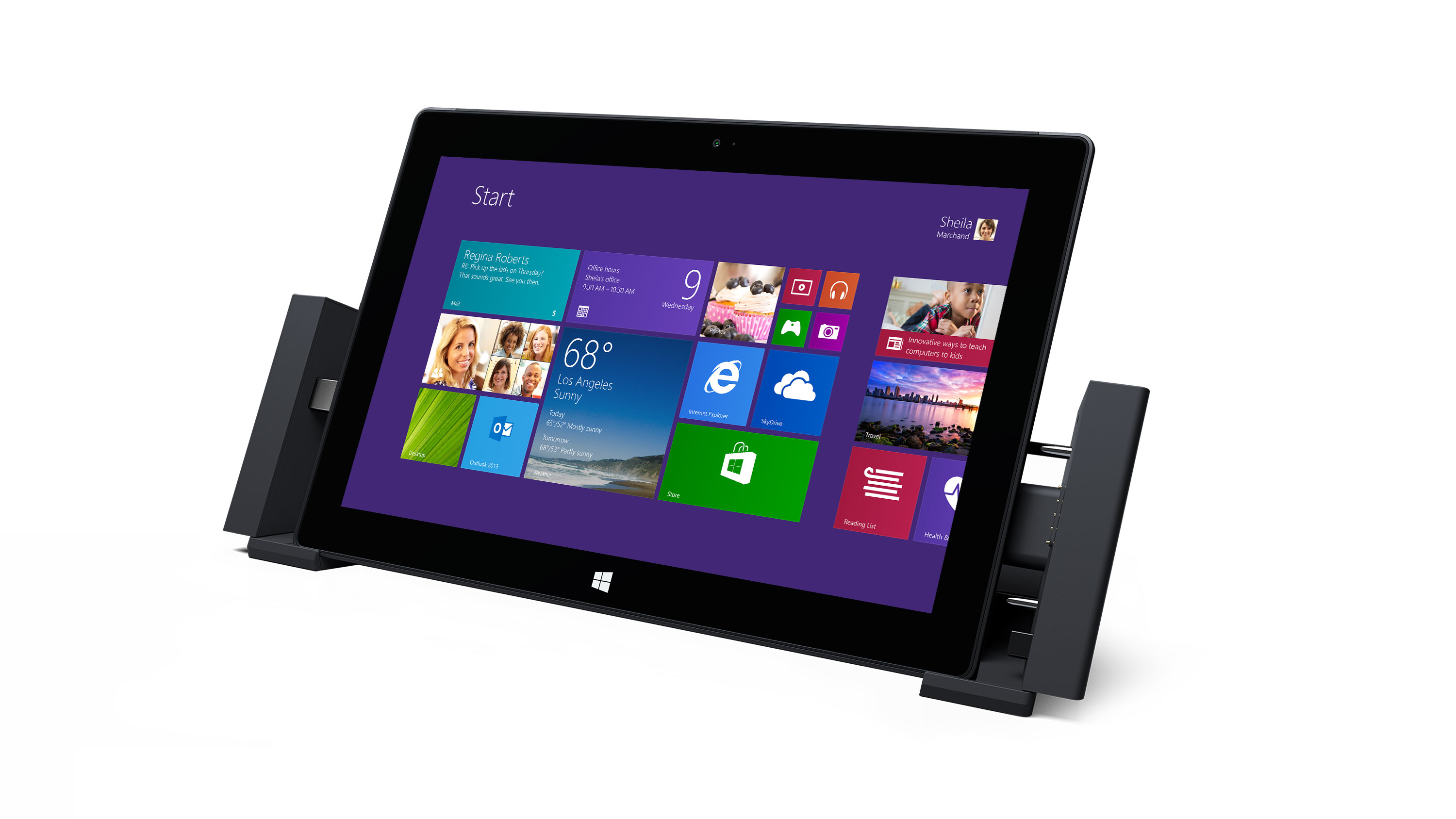 Microsoft lance Surface 2 et Surface Pro 2