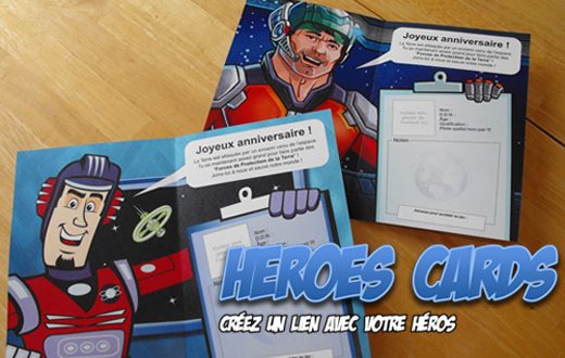 Heroes Cards