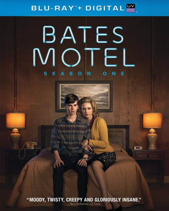 bates motel season 1 blu-ray