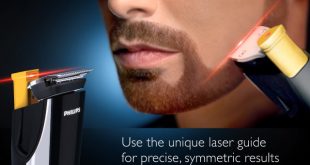 phillips rasoir guide laser