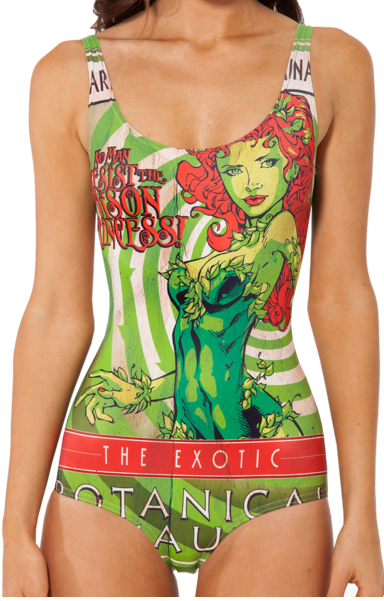 Poison Ivy - Accueillir l'été avec des maillots de bain geek