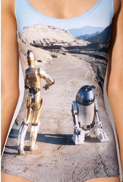 Star Wars - Accueillir l'été avec des maillots de bain geek
