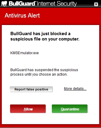 Anti-virus BullGuard Internet Security 10
