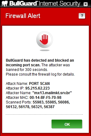 Anti-virus BullGuard Internet Security 10