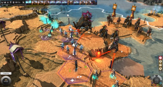 Ardent Mages vs Roving Clans_Battle Screenshot