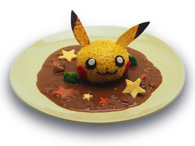 Pika, Pika! Restaurant japonais au thème Pikachu