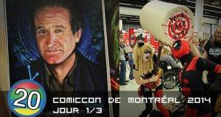 Comiccon de Montréal 2014