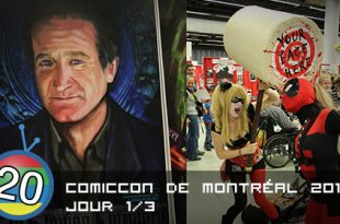 Comiccon de Montréal 2014