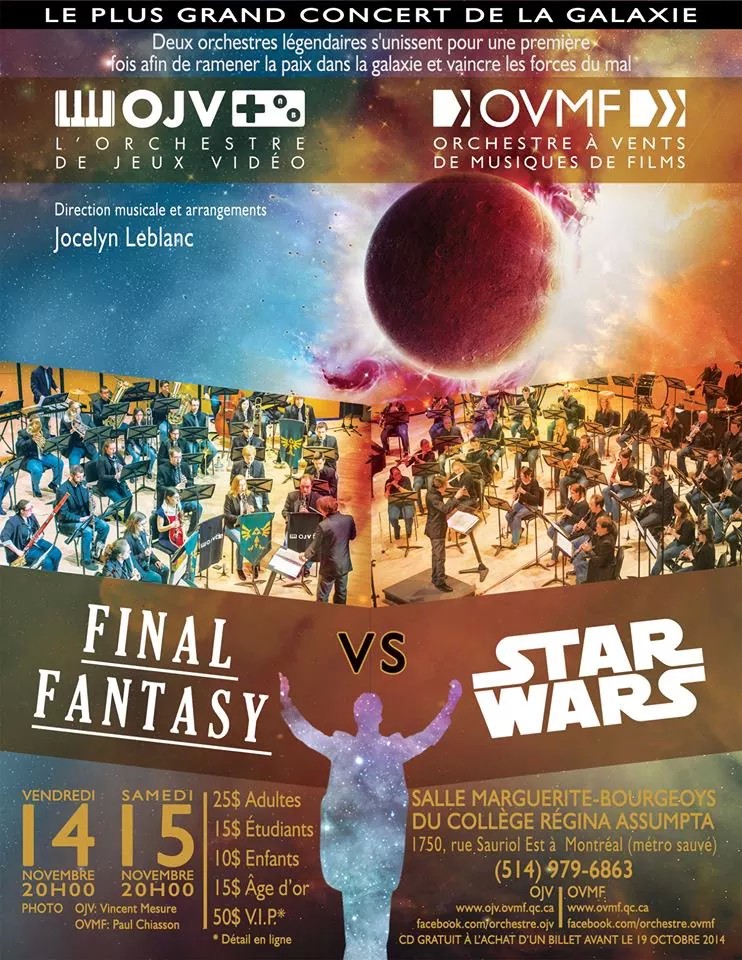 Final Fantasy vs Star Wars