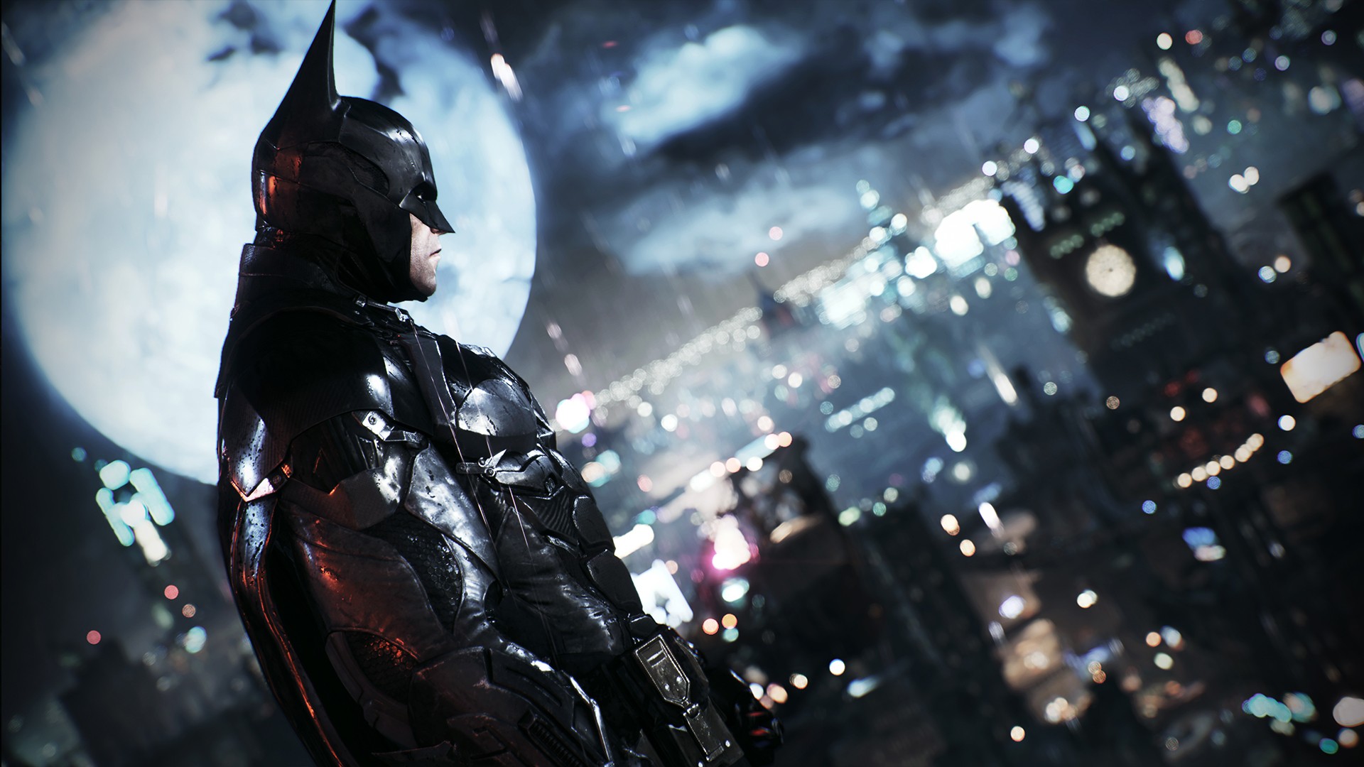 Gotham City - Batman Arkham Knight