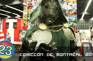 Comiccon de Montréal 2015